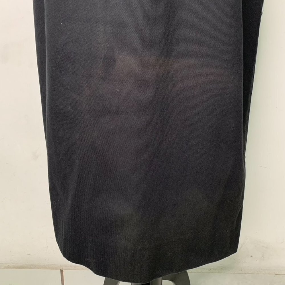 Vintage Albert Nipon Black Executive Sheath Dress… - image 5